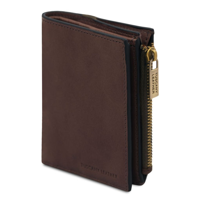 Exclusive leather wallet (TL142591)