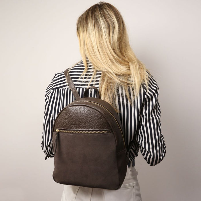 Arco - Leather Backpack (TL142509)