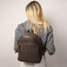 Arco - Leather Backpack (TL142509)