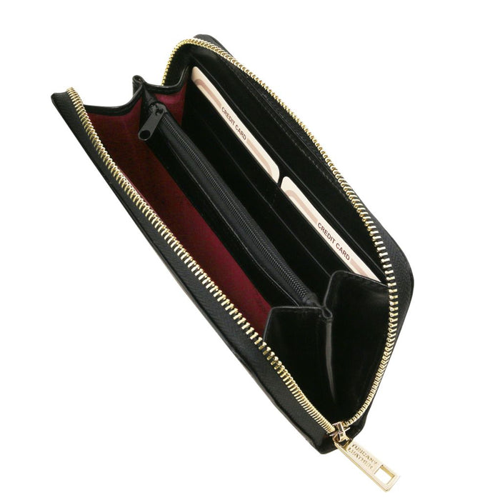 Exclusive Zip Around Leather Wallet (TL141206)