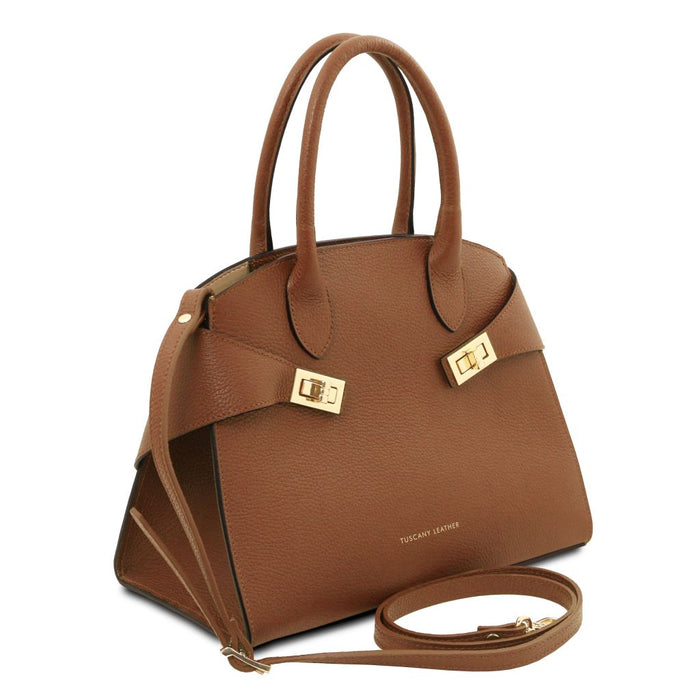 Coccola - Leather Handbag (TL142421)