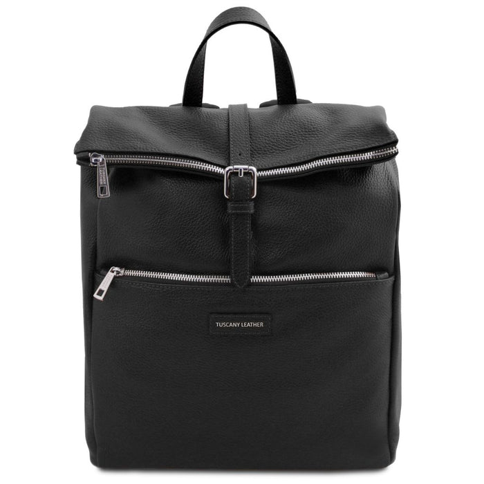 Denver - Soft Leather Backpack (TL142355)