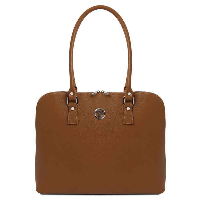 Magnolia - Leather Business Bag For Women (TL141809)