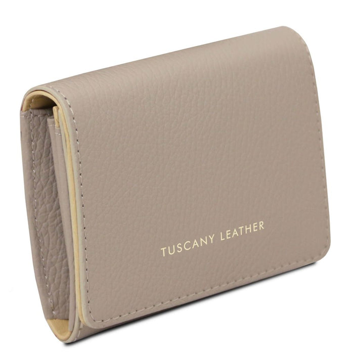 Iside - Exclusive leather wallet - Small size (TL142436)