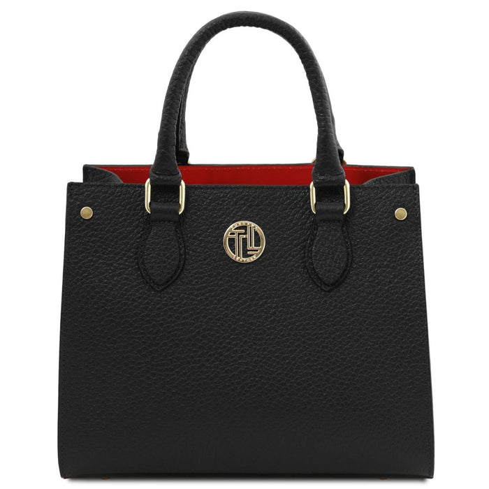 Dama - Leather handbag (TL142565)