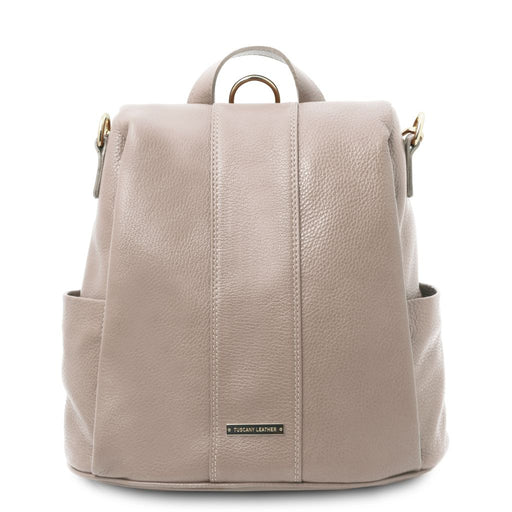 Tl Bag - Soft Leather Backpack (Tl142138)