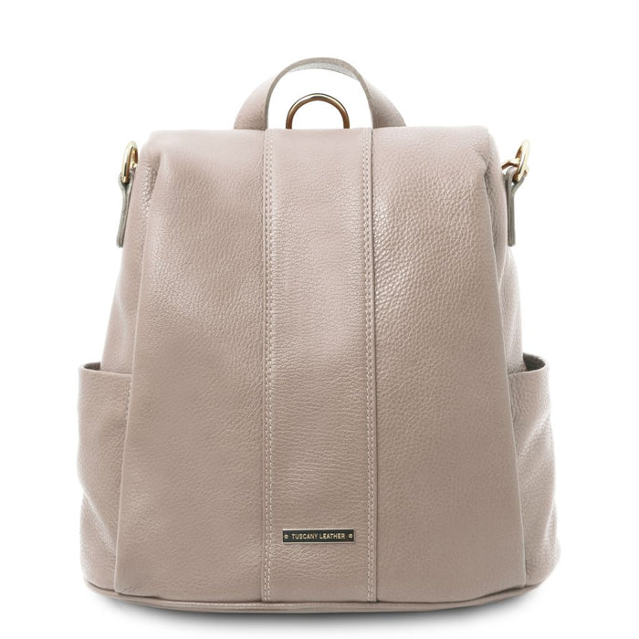 Tl Bag - Soft Leather Backpack (Tl142138)