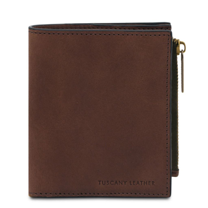 Exclusive leather wallet (TL142591)