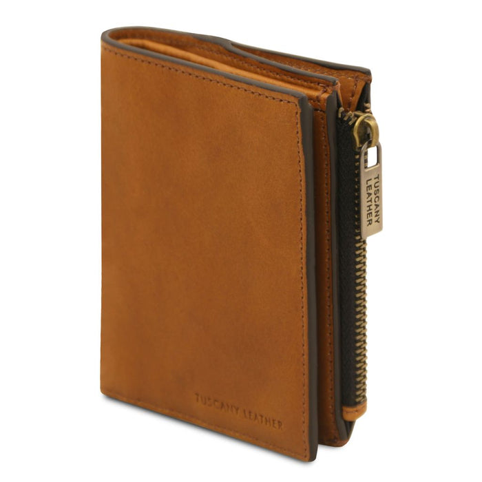 Exclusive leather wallet (TL142591)