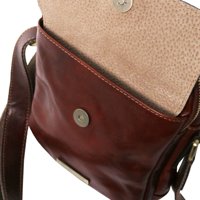 Larry - Leather Crossbody Bag (TL141915)