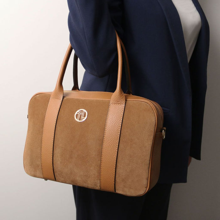 Stephany - Leather Handbag (TL142511)