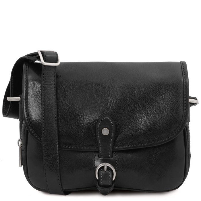 Alessia - Leather Shoulder Bag (TL142020)