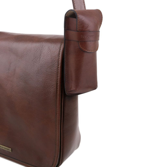 Exclusive Leather Crossbody Case For Glasses (TL141282)