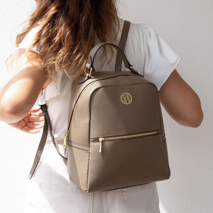 Prisma - Soft Leather Backpack (TL142483)