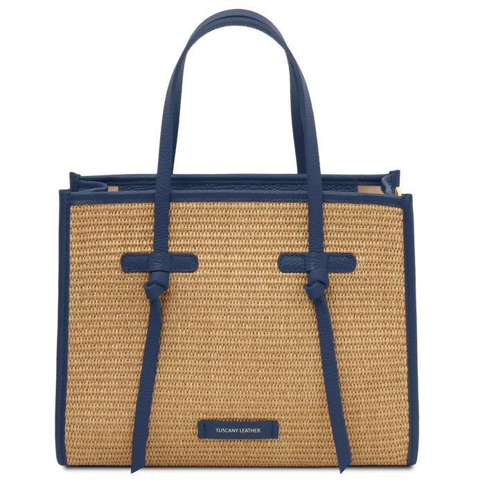 Frame - Raffia Shoulder Bag (TL142566)