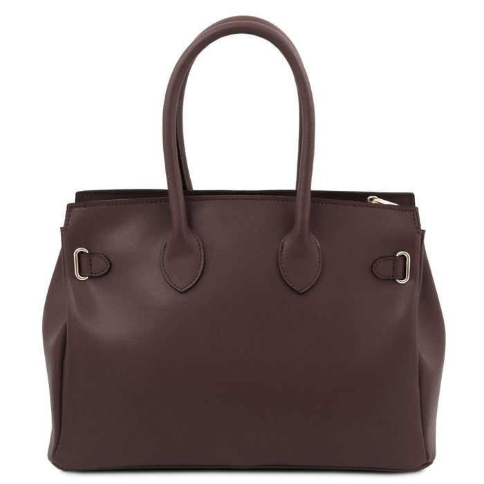Tl Bag - Leather Handbag (Tl142174)