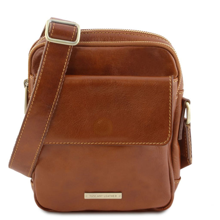 Larry - Leather Crossbody Bag (TL141915)