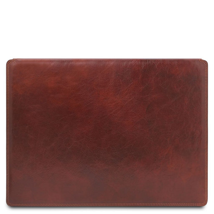 Leather Desk Pad With Inner Compartment (TL142054)