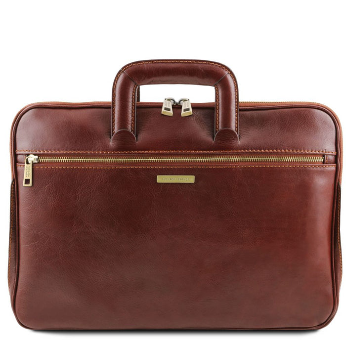 Caserta - Document Leather Briefcase (TL142070)