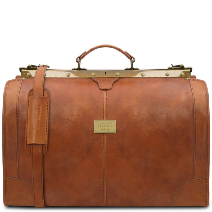 Madrid - Gladstone Leather Bag - Large Size (TL1022)