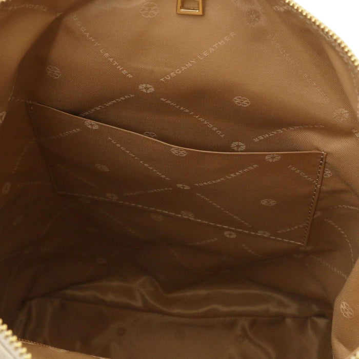 Dublin - Soft leather backpack