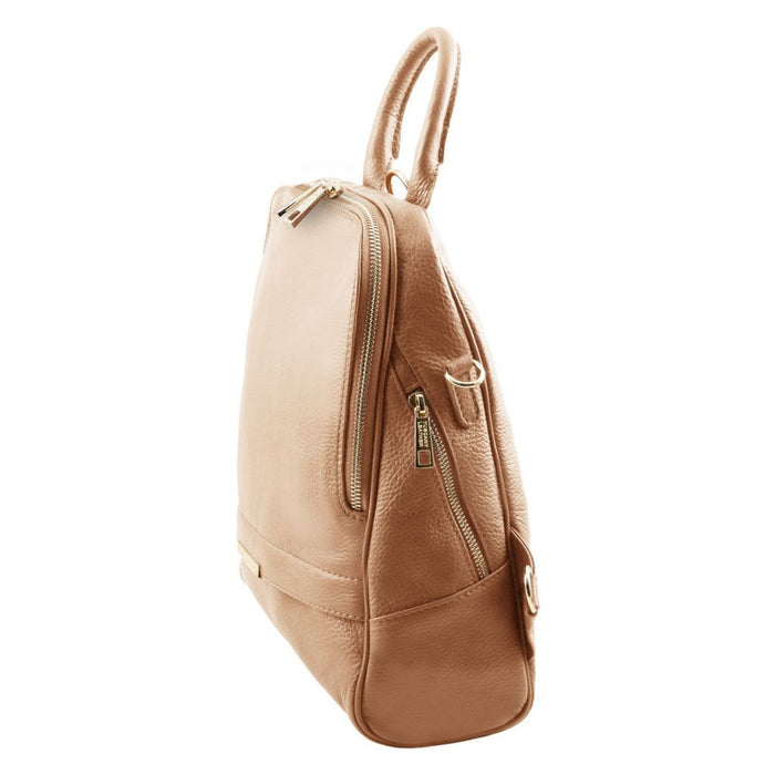 TL Bag - Soft Leather Backpack For Women (TL141682)