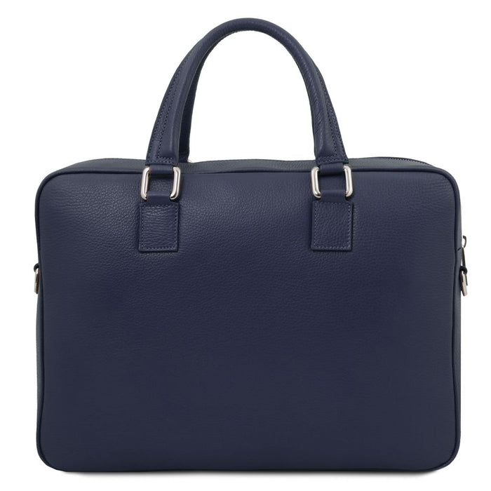 Treviso - Leather laptop briefcase (TL142546)