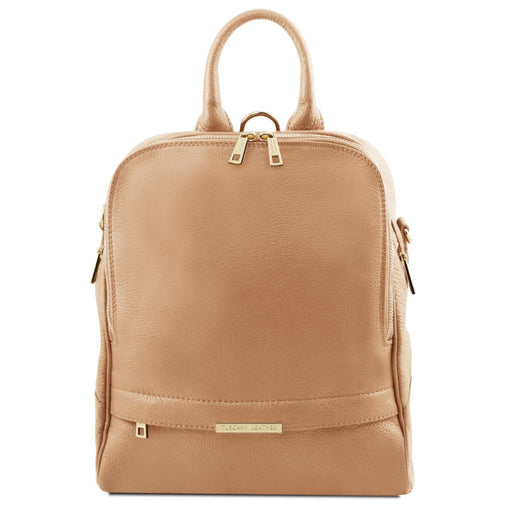 Tl Bag - Soft Leather Backpack For Women (Tl141376)