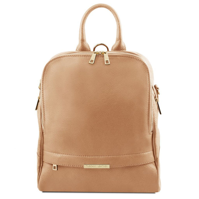 Tl Bag - Soft Leather Backpack For Women (Tl141376)