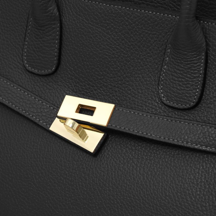 Origami - Leather tote (TL142507)