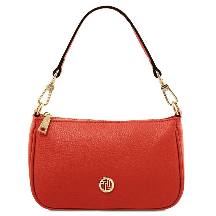Parfait - Leather clutch (TL142559)