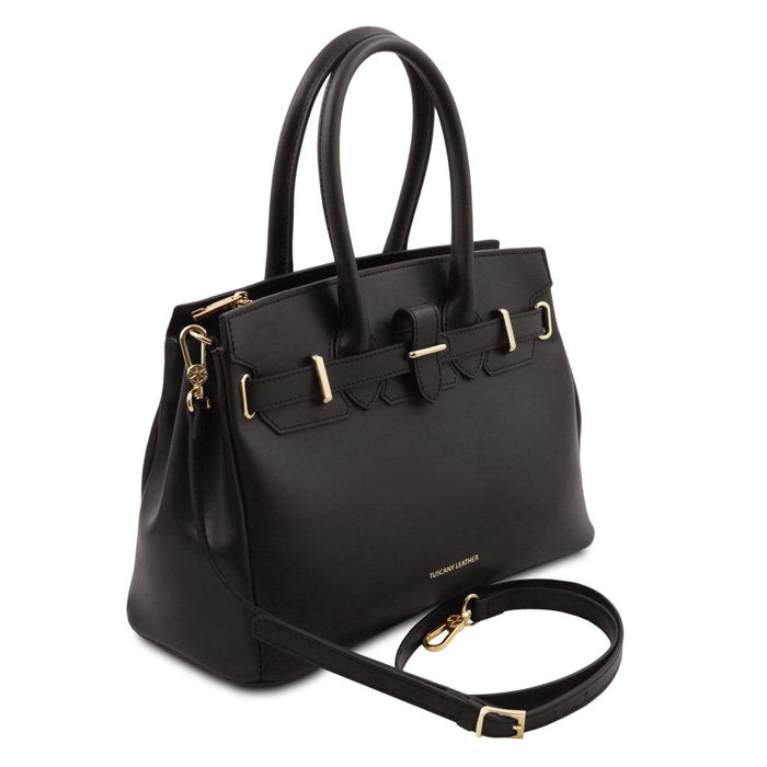 Tl Bag - Leather Handbag (Tl142174)
