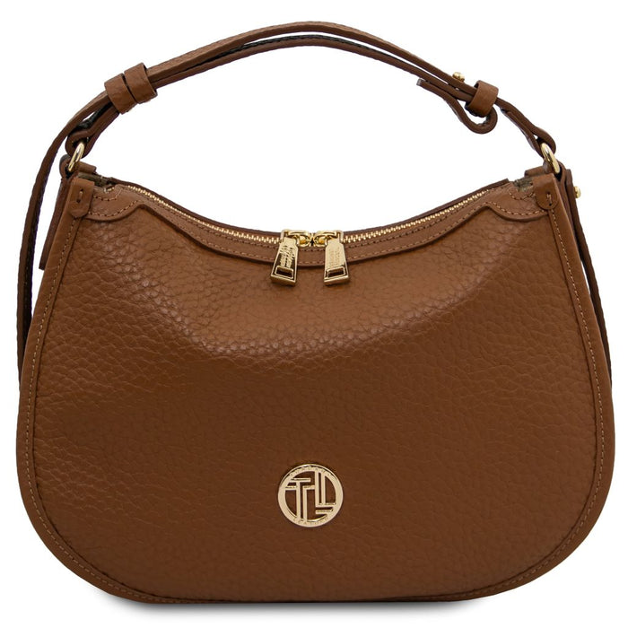 Hoblò - Soft leather handbag (TL142563)