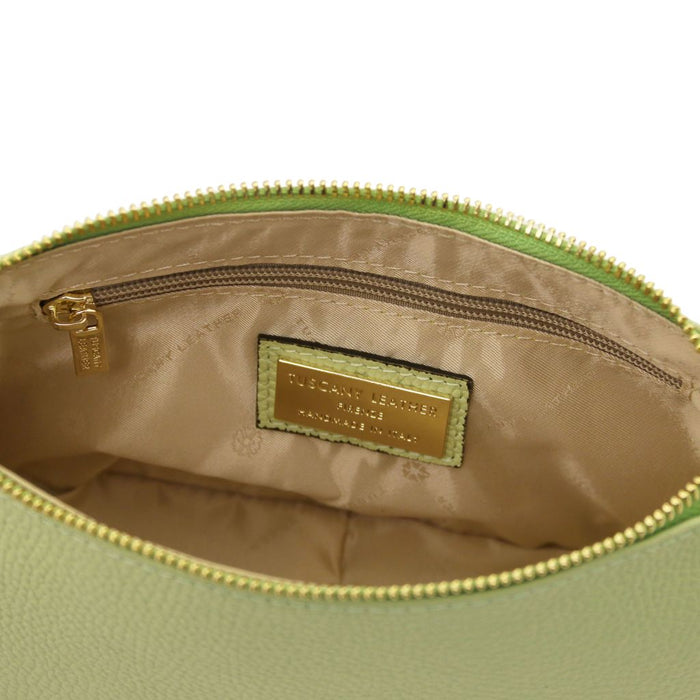 Parfait - Leather clutch (TL142559)