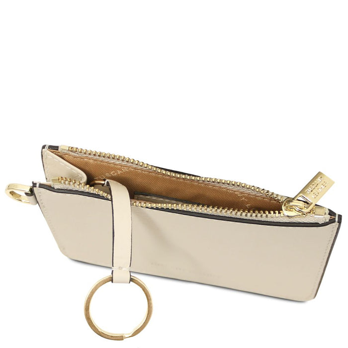 Leather Card Holder With Handle (TL142544)
