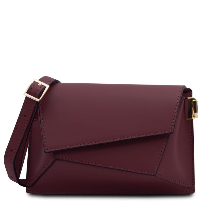 TL Bag - Leather Shoulder Bag (TL142253)