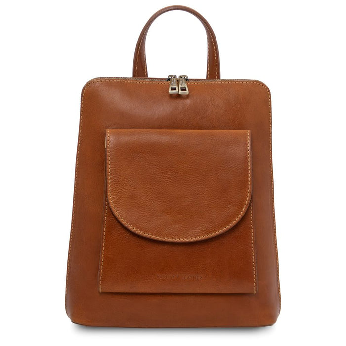 Paris - Small Leather Backpack For Women (TL142410)