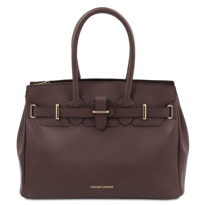 Tl Bag - Leather Handbag (Tl142174)