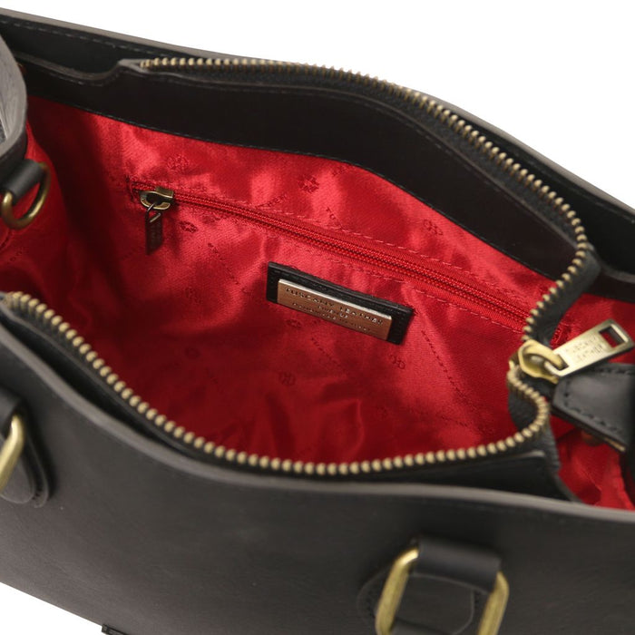 Dama - Leather handbag (TL142564)