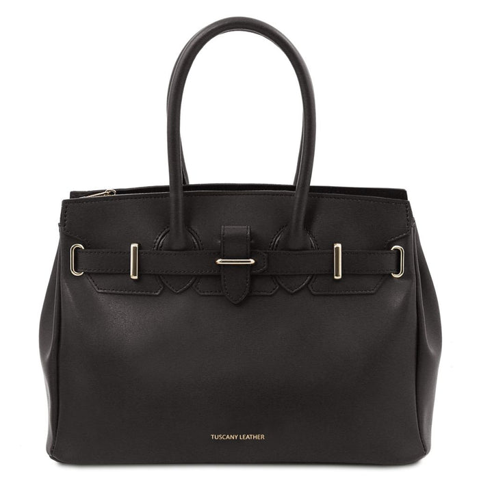 TL Bag - Leather Handbag (TL142174)