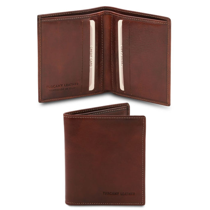 Exclusive 2 Fold Leather Wallet For Men (TL142064)
