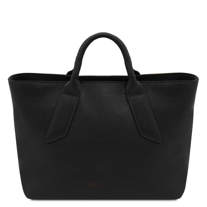 Viva Leather Handbag – Premium Italian Leather Day-to-Night Bag by Tuscany Leather (TL142498)