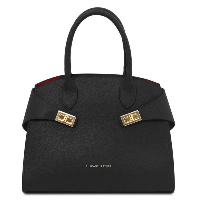 Coccola - Leather Handbag (TL142421)