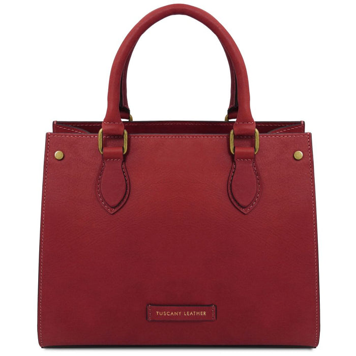 Dama - Leather handbag (TL142564)