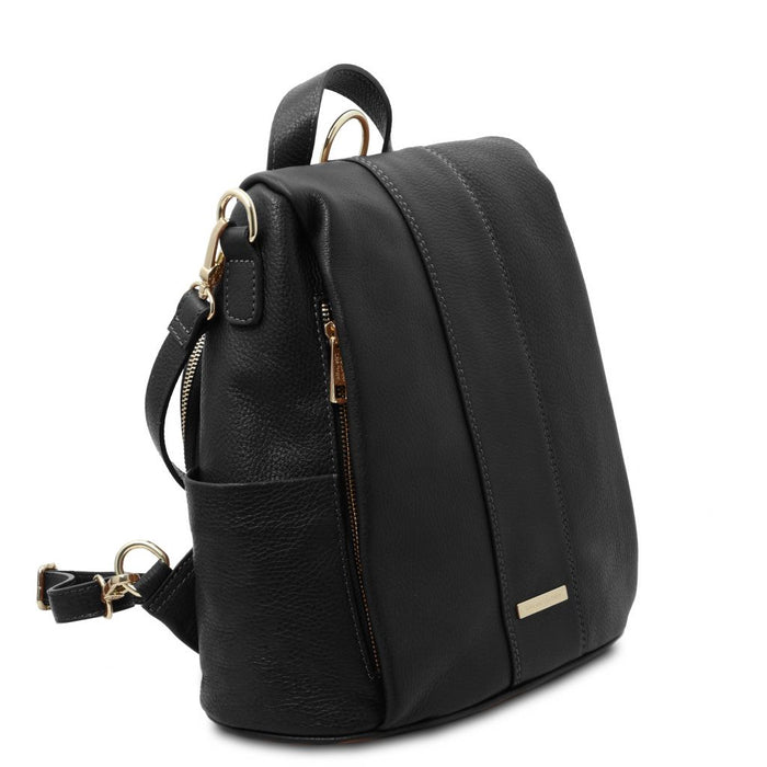 Tl Bag - Soft Leather Backpack (Tl142138)