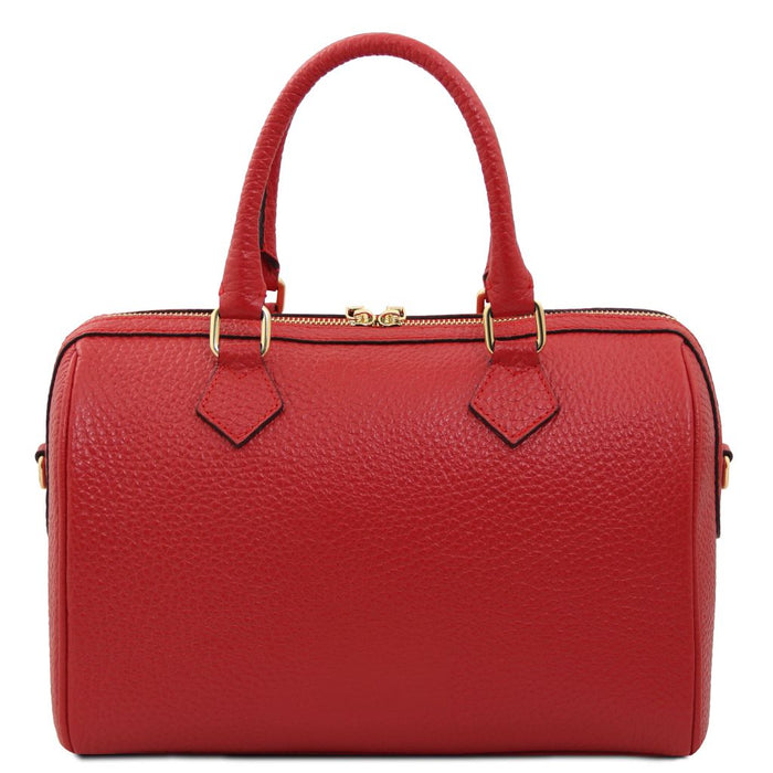 Barrique - Leather duffle bag (TL142586)