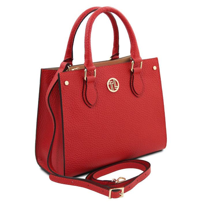 Dama - Leather handbag (TL142565)