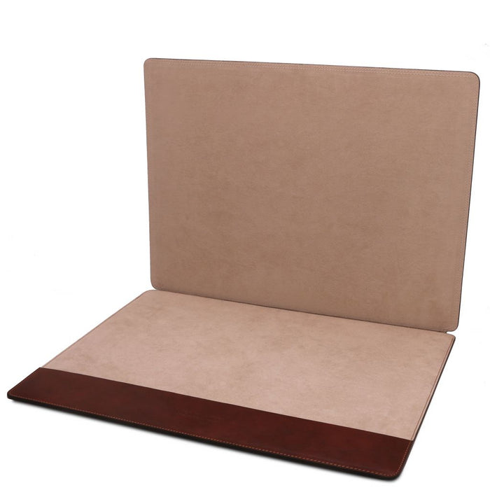 Leather Desk Pad With Inner Compartment (TL142054)
