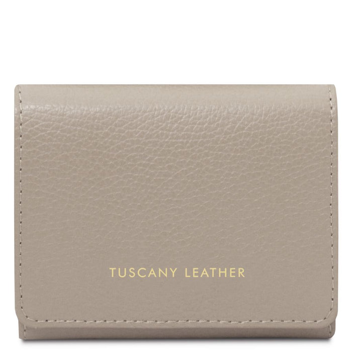 Iside - Exclusive leather wallet - Small size (TL142436)