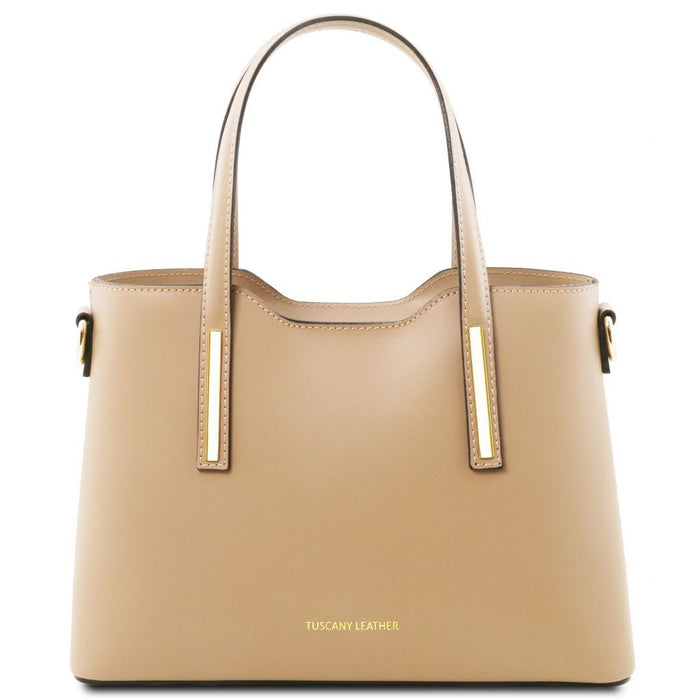 Olimpia - Leather Tote - Small Size (TL141521)